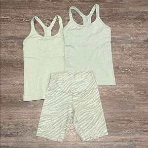 EUC Lululemon Matching Bundle. Size 6